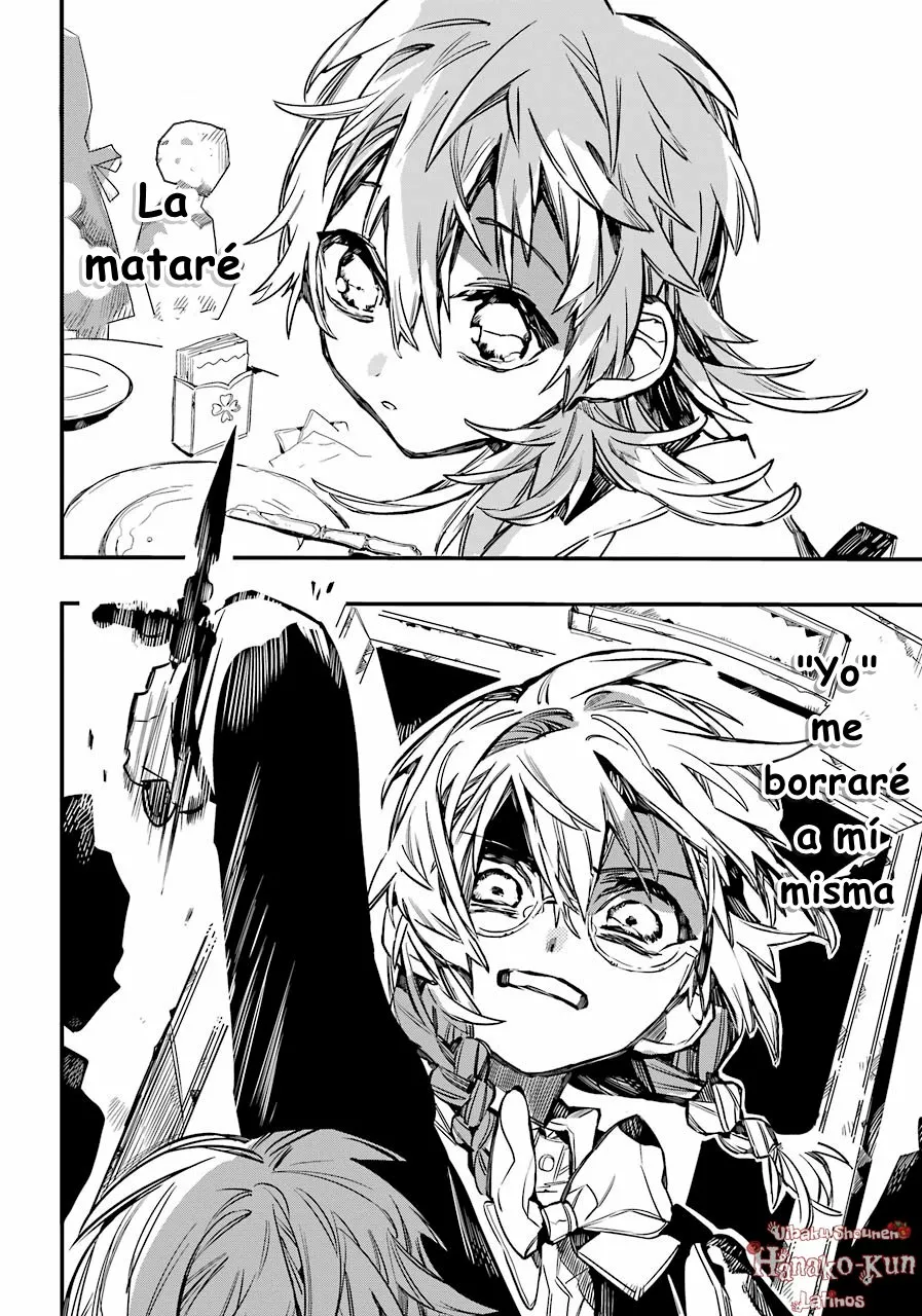 Página 24 — Jibaku Shounen Hanako-kun Capítulo 54