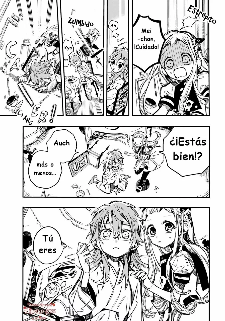Página 25 — Jibaku Shounen Hanako-kun Capítulo 54