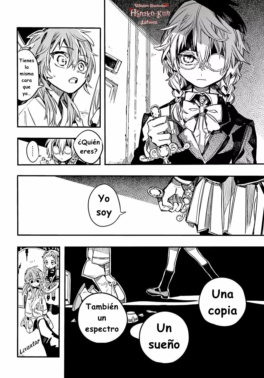 Página 26 — Jibaku Shounen Hanako-kun Capítulo 54