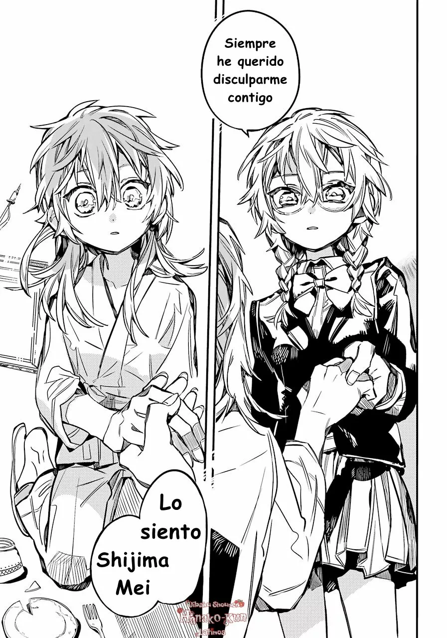 Página 27 — Jibaku Shounen Hanako-kun Capítulo 54