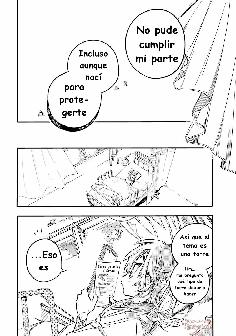 Página 28 — Jibaku Shounen Hanako-kun Capítulo 54