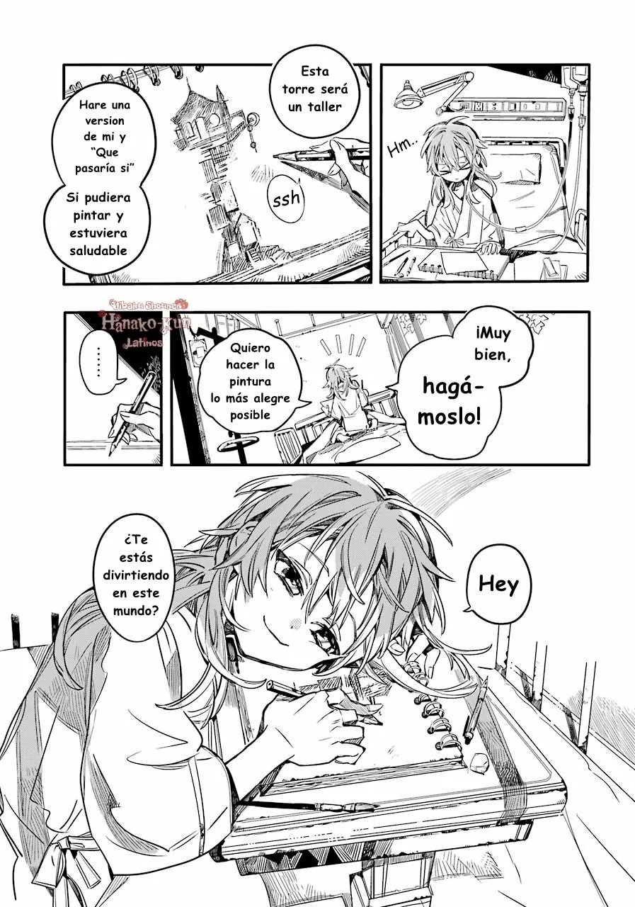 Página 29 — Jibaku Shounen Hanako-kun Capítulo 54
