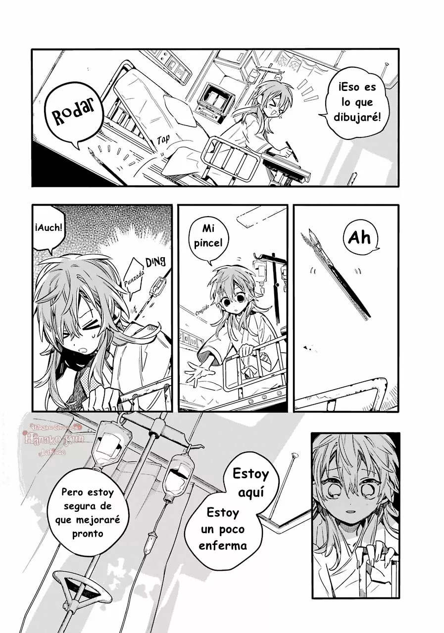 Página 30 — Jibaku Shounen Hanako-kun Capítulo 54