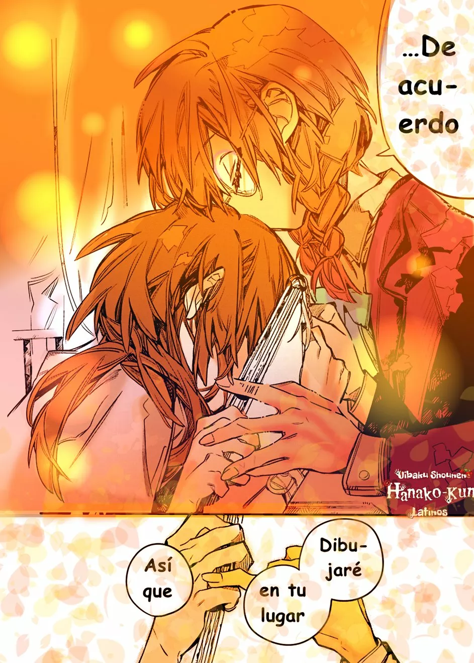 Página 32 — Jibaku Shounen Hanako-kun Capítulo 54