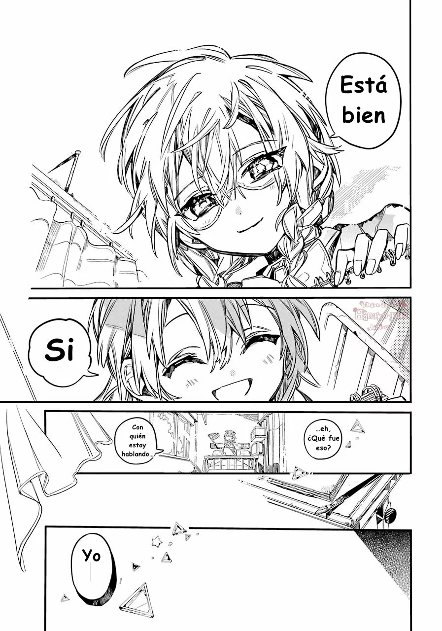 Página 33 — Jibaku Shounen Hanako-kun Capítulo 54
