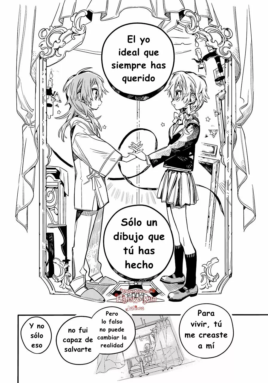Página 34 — Jibaku Shounen Hanako-kun Capítulo 54