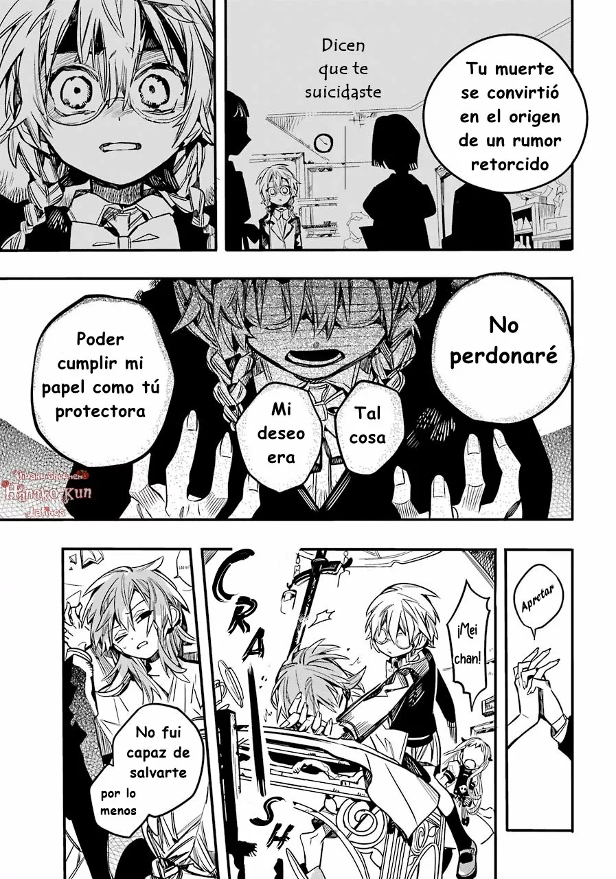 Página 35 — Jibaku Shounen Hanako-kun Capítulo 54