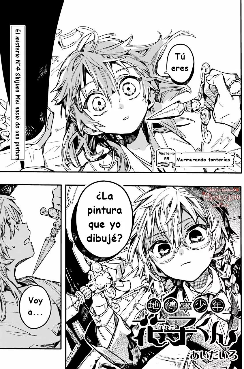 Página 5 — Jibaku Shounen Hanako-kun Capítulo 55