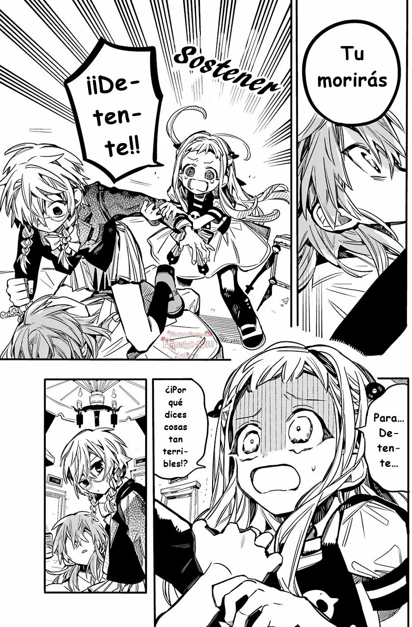 Página 7 — Jibaku Shounen Hanako-kun Capítulo 55
