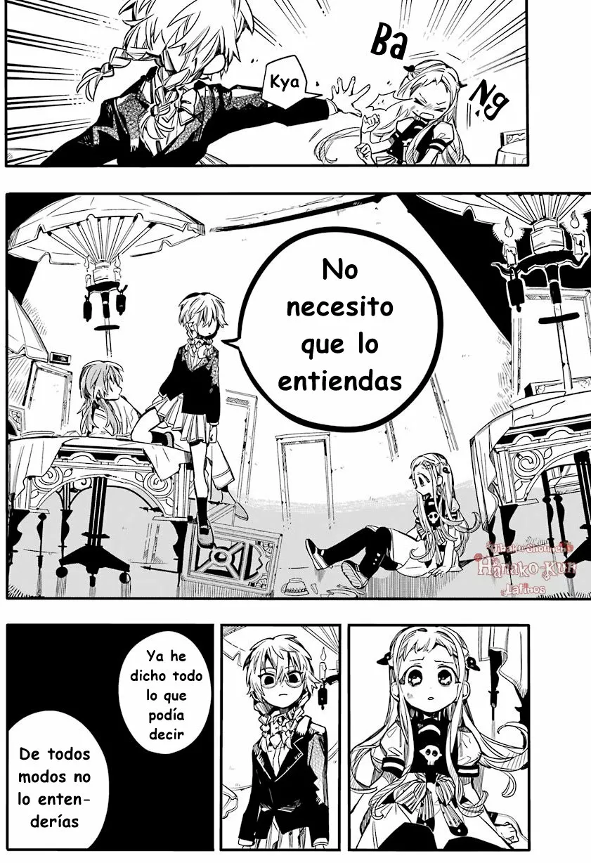 Página 8 — Jibaku Shounen Hanako-kun Capítulo 55