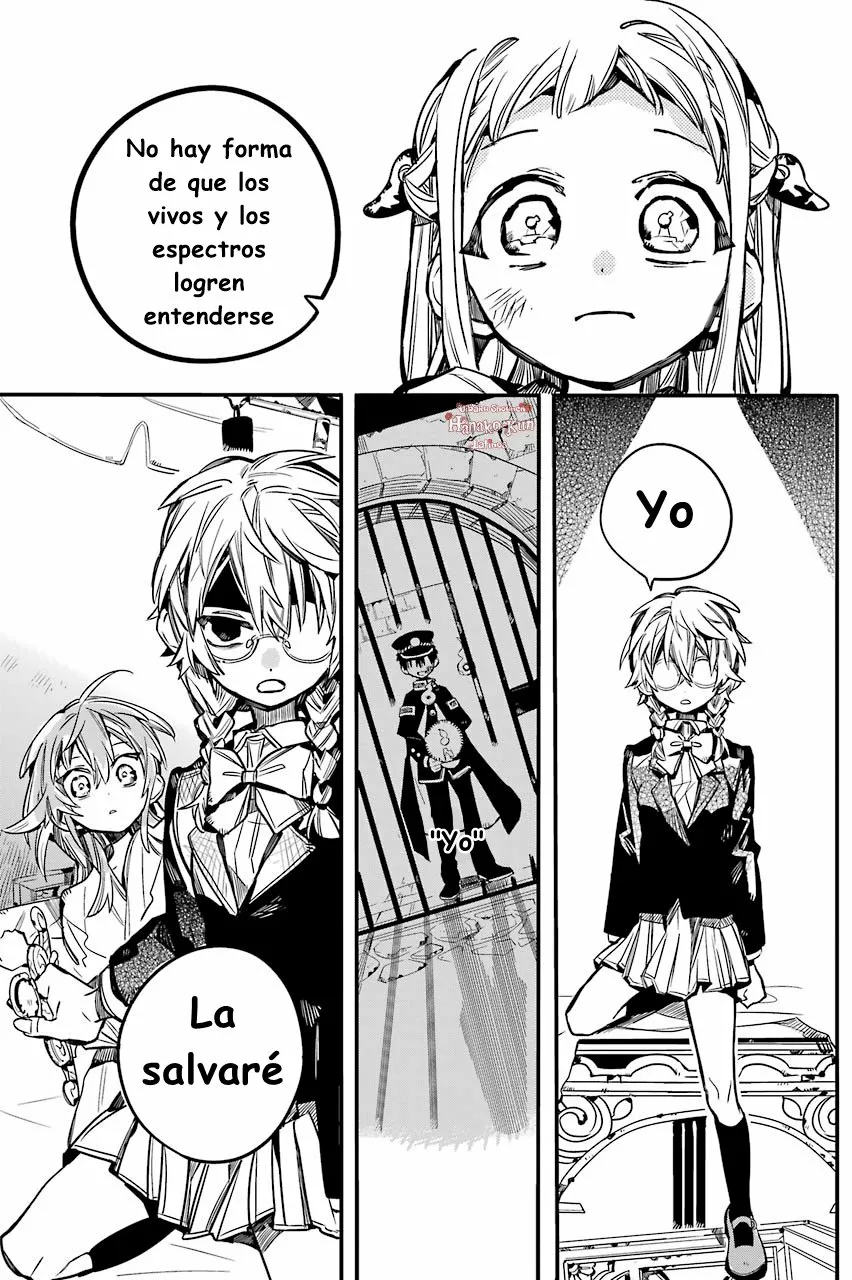 Página 9 — Jibaku Shounen Hanako-kun Capítulo 55