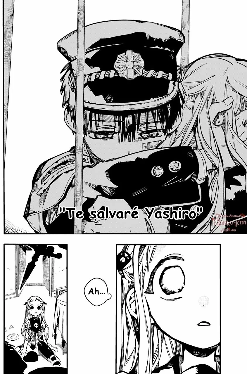 Página 10 — Jibaku Shounen Hanako-kun Capítulo 55