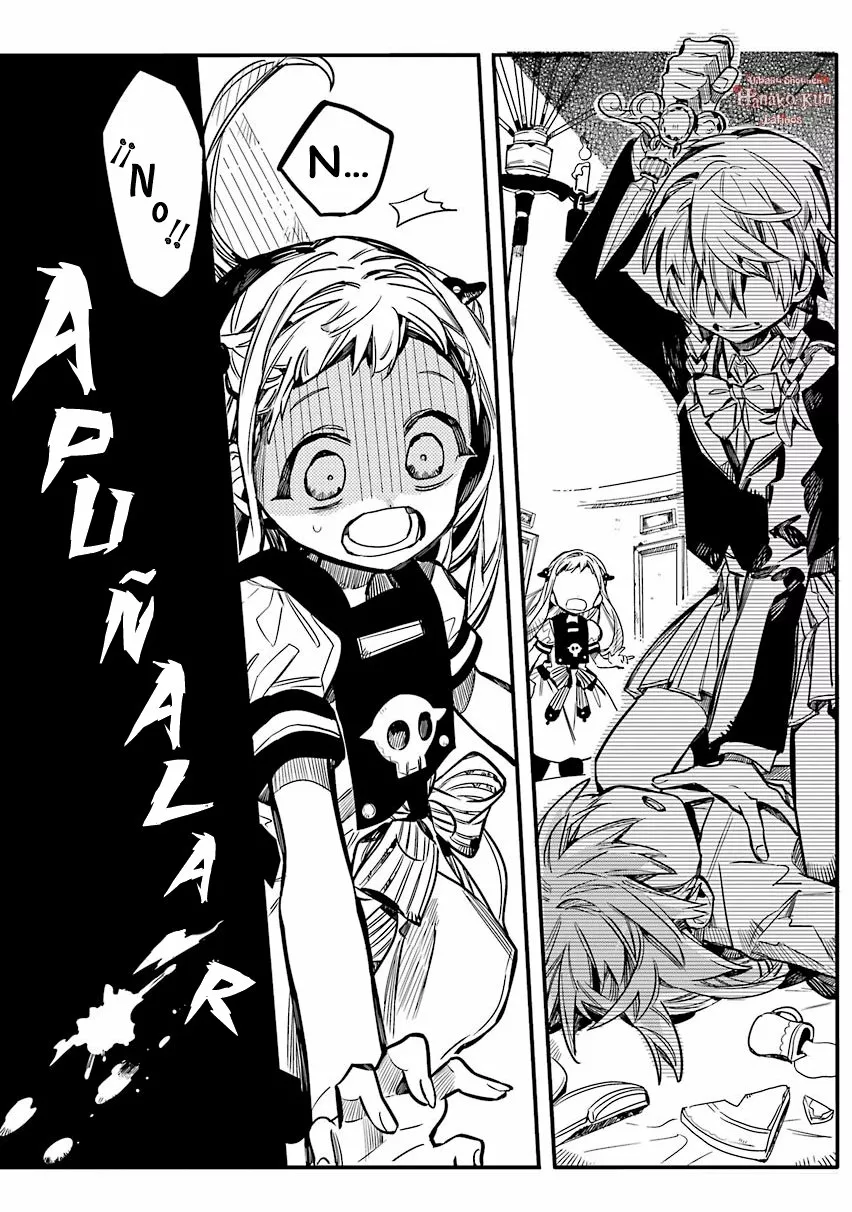 Página 11 — Jibaku Shounen Hanako-kun Capítulo 55