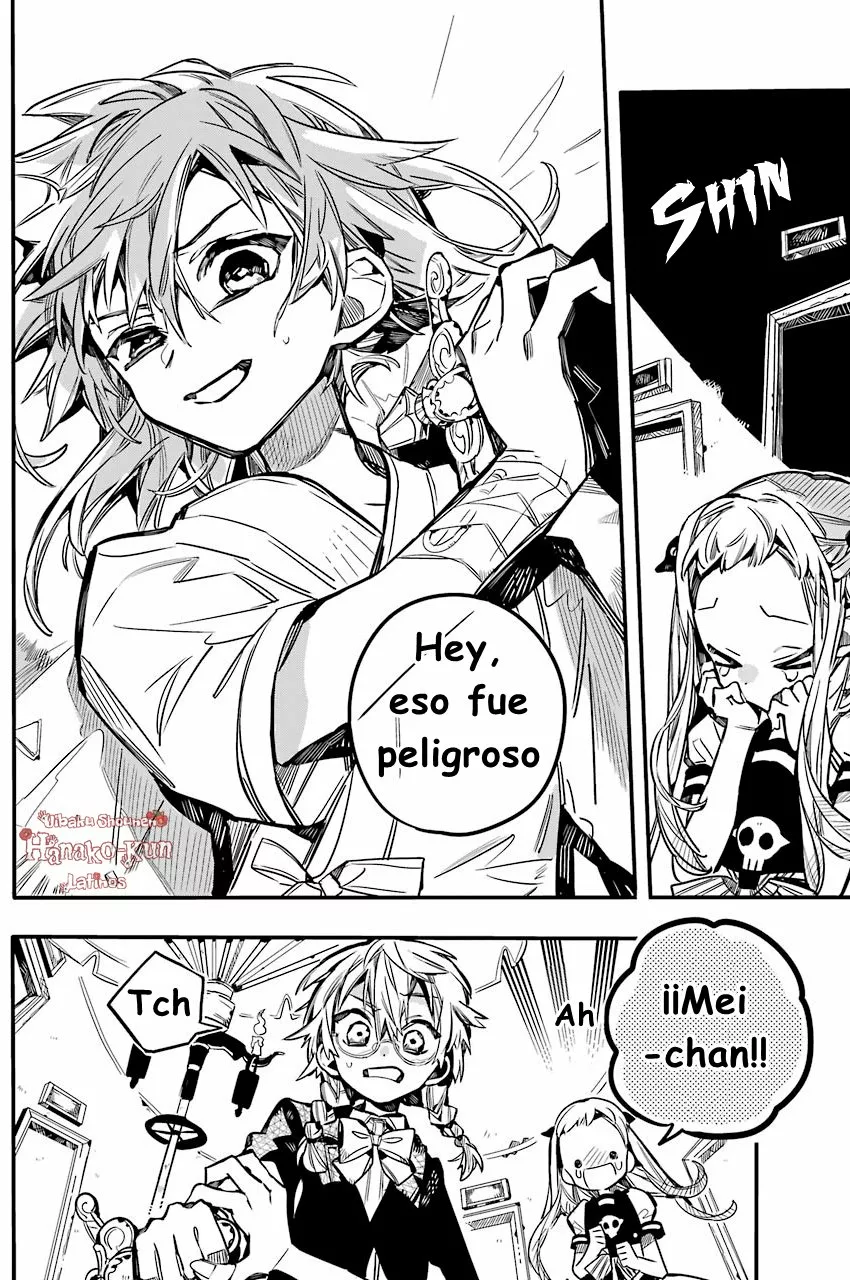 Página 12 — Jibaku Shounen Hanako-kun Capítulo 55