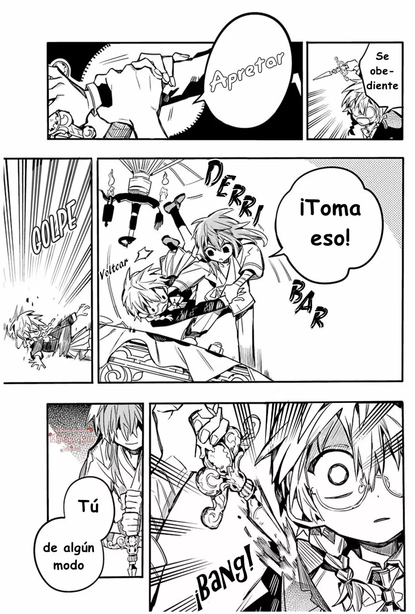 Página 13 — Jibaku Shounen Hanako-kun Capítulo 55