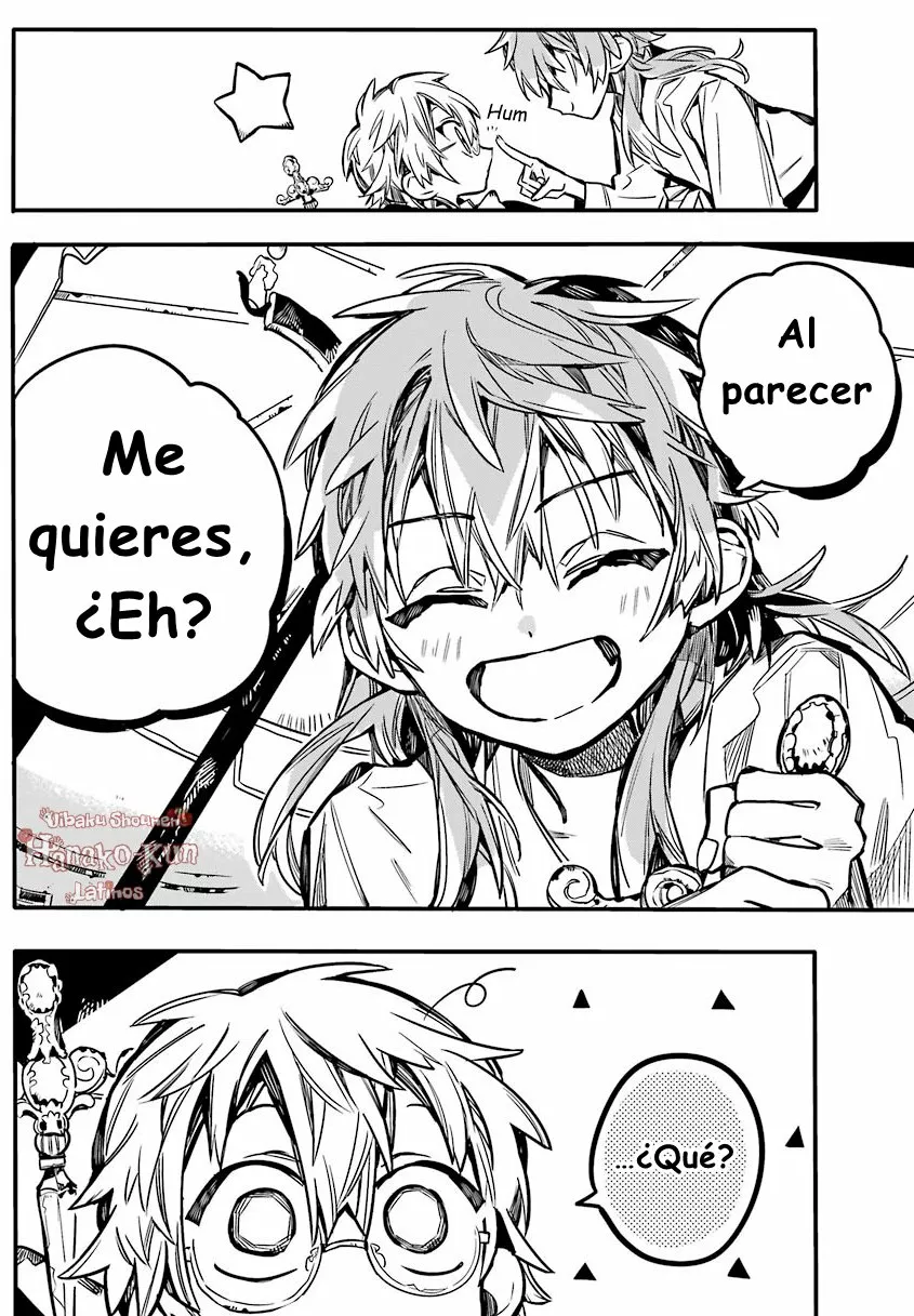 Página 14 — Jibaku Shounen Hanako-kun Capítulo 55
