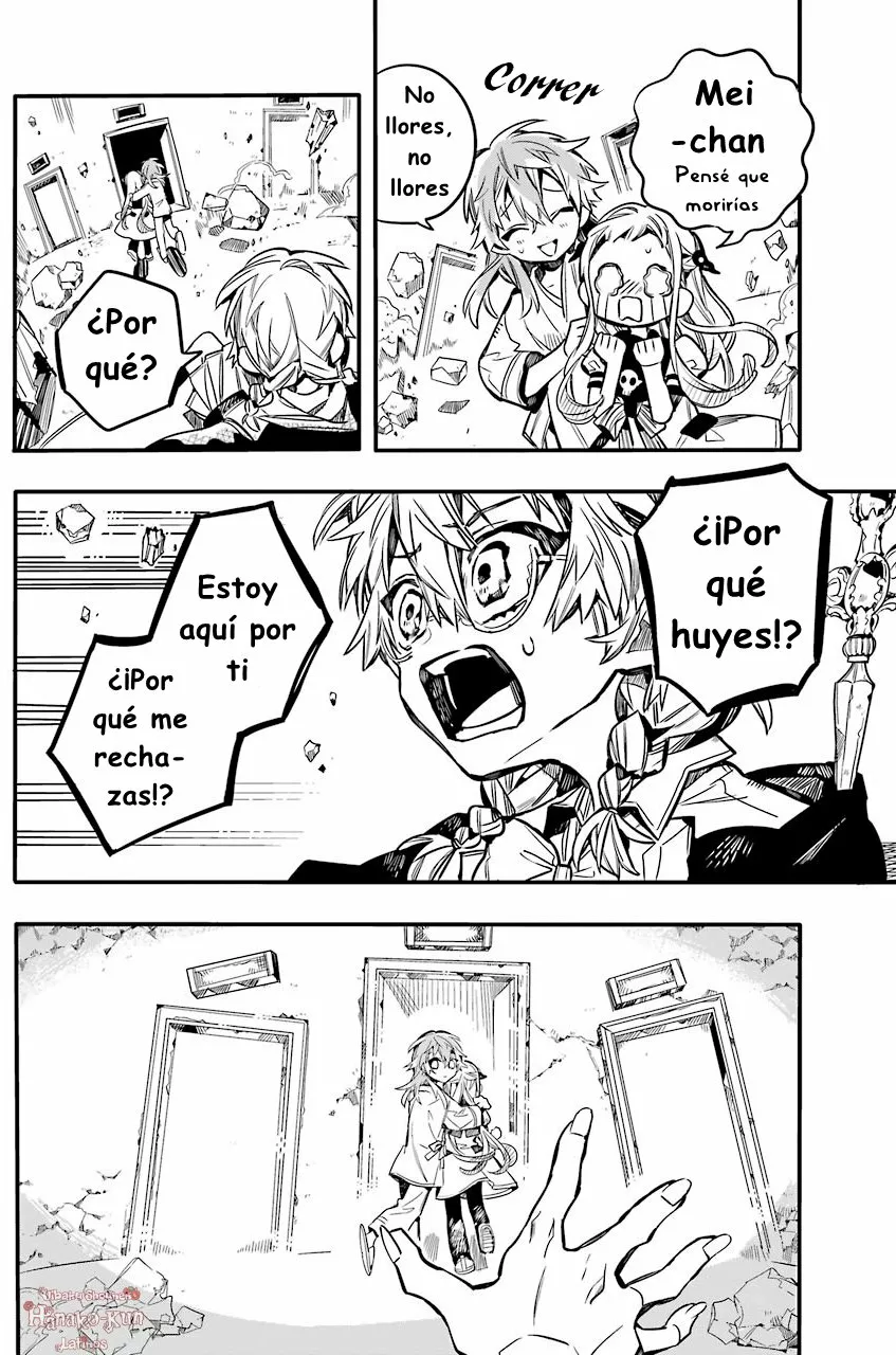 Página 16 — Jibaku Shounen Hanako-kun Capítulo 55