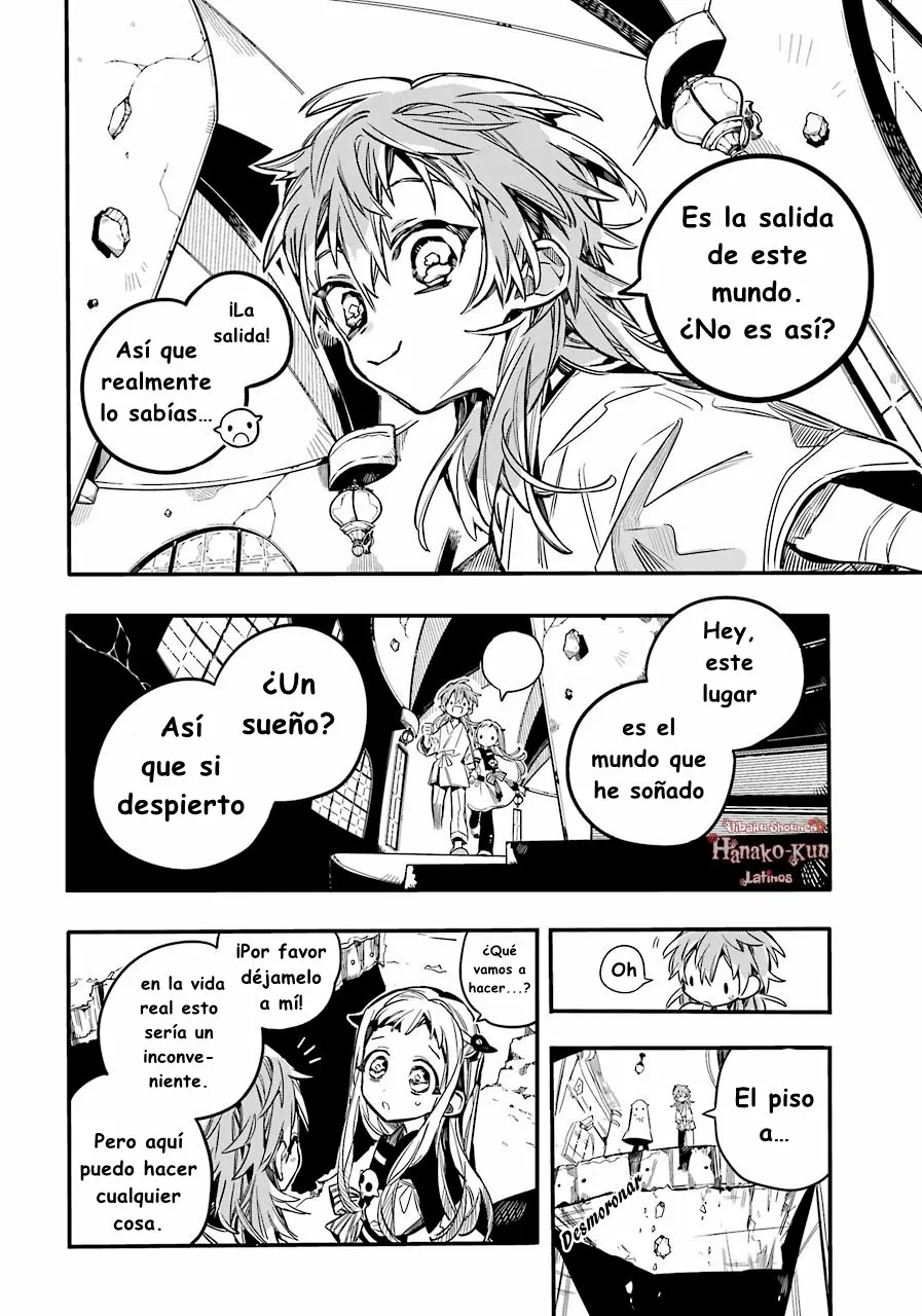 Página 18 — Jibaku Shounen Hanako-kun Capítulo 55