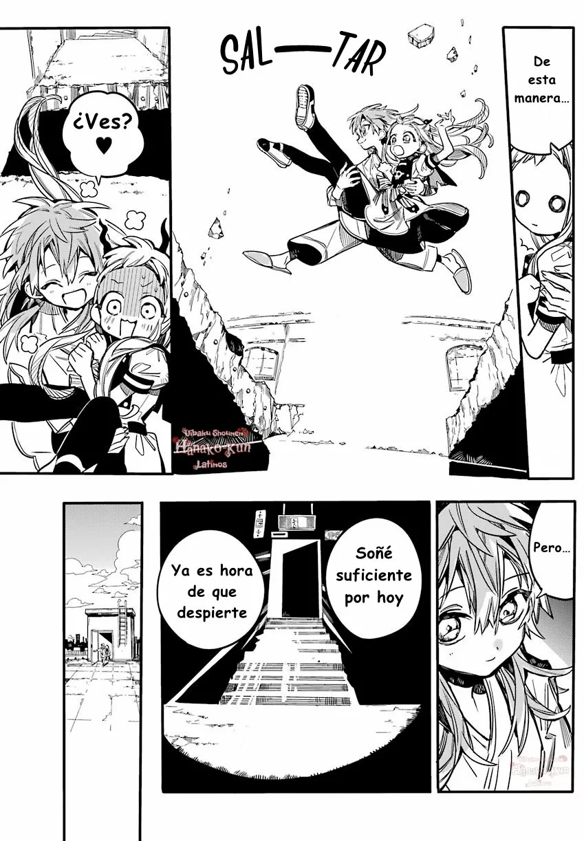 Página 19 — Jibaku Shounen Hanako-kun Capítulo 55