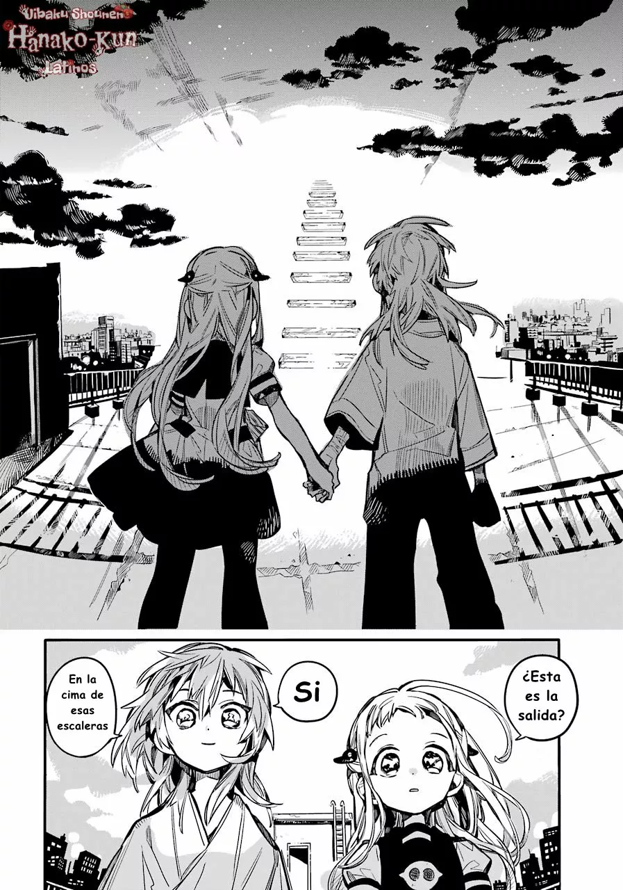 Página 20 — Jibaku Shounen Hanako-kun Capítulo 55