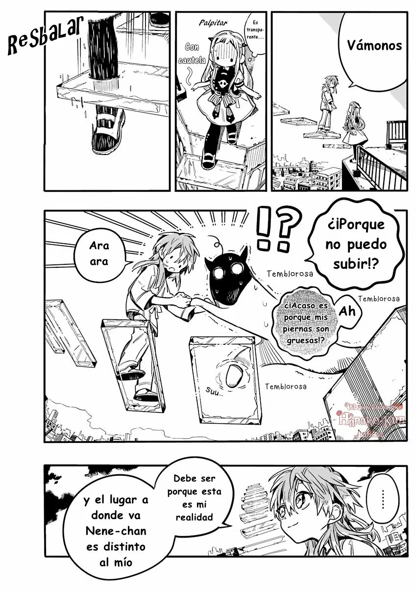 Página 21 — Jibaku Shounen Hanako-kun Capítulo 55