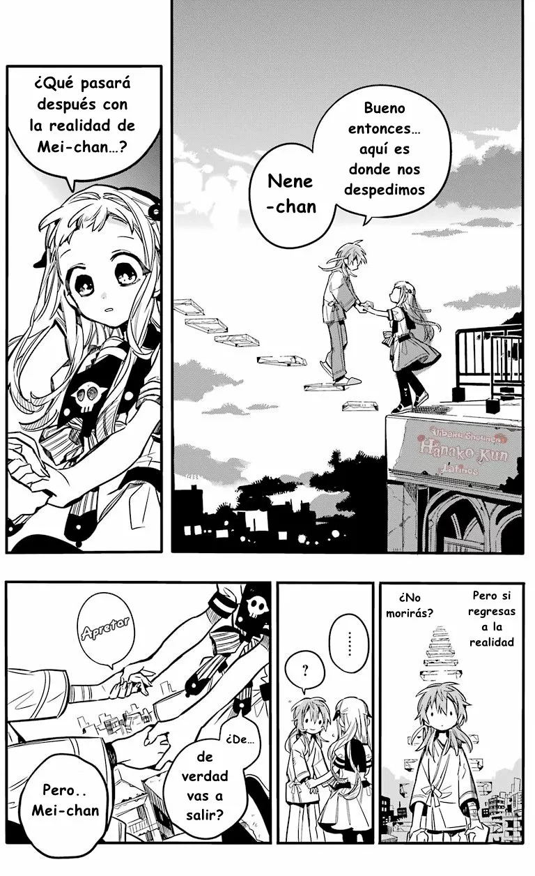 Página 22 — Jibaku Shounen Hanako-kun Capítulo 55