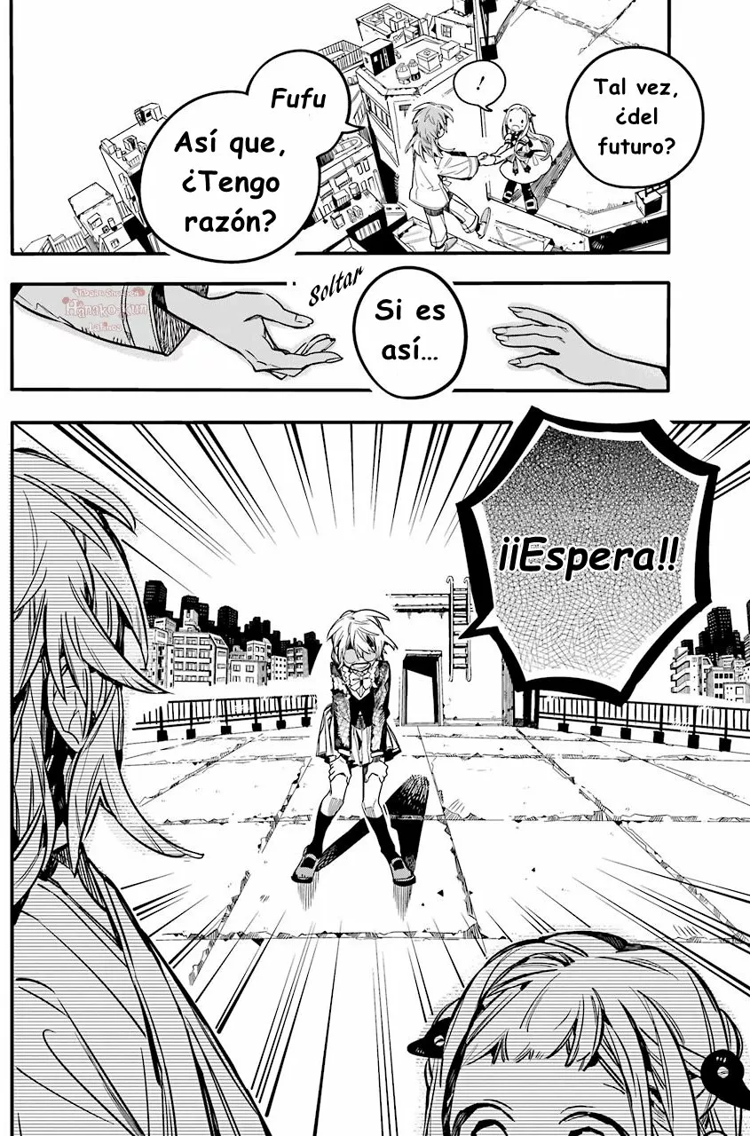 Página 24 — Jibaku Shounen Hanako-kun Capítulo 55