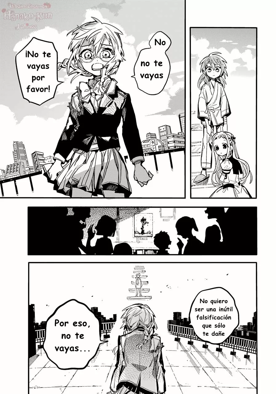 Página 25 — Jibaku Shounen Hanako-kun Capítulo 55