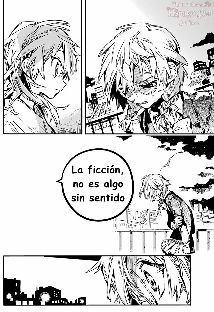 Página 26 — Jibaku Shounen Hanako-kun Capítulo 55