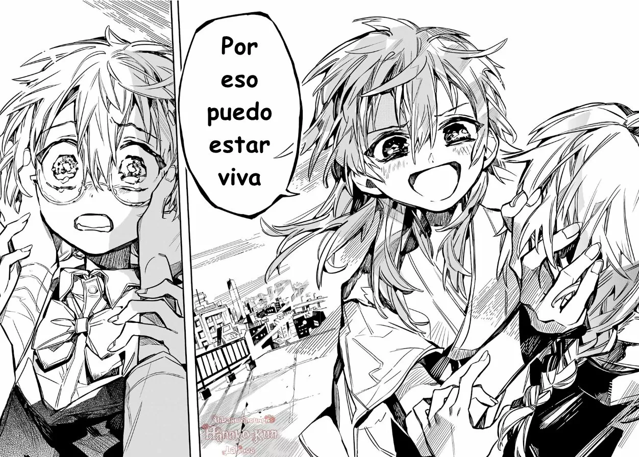 Página 28 — Jibaku Shounen Hanako-kun Capítulo 55