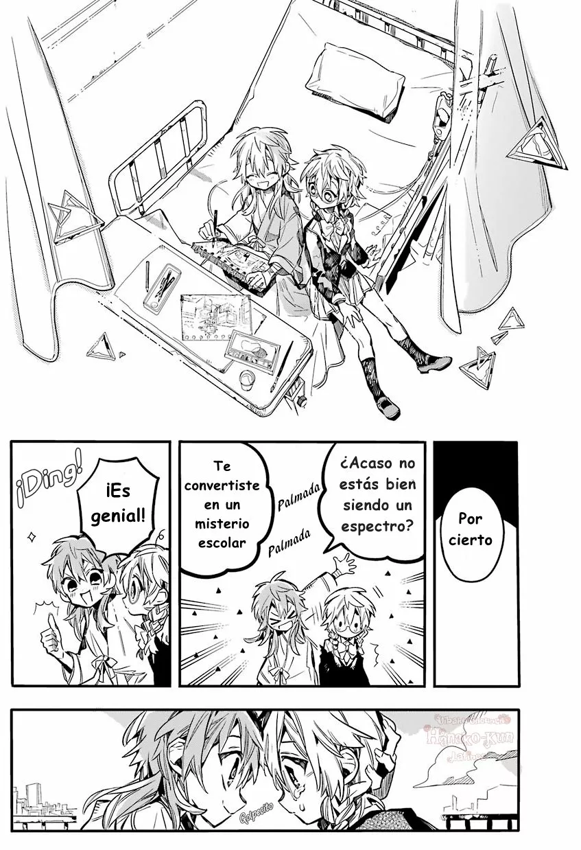 Página 29 — Jibaku Shounen Hanako-kun Capítulo 55