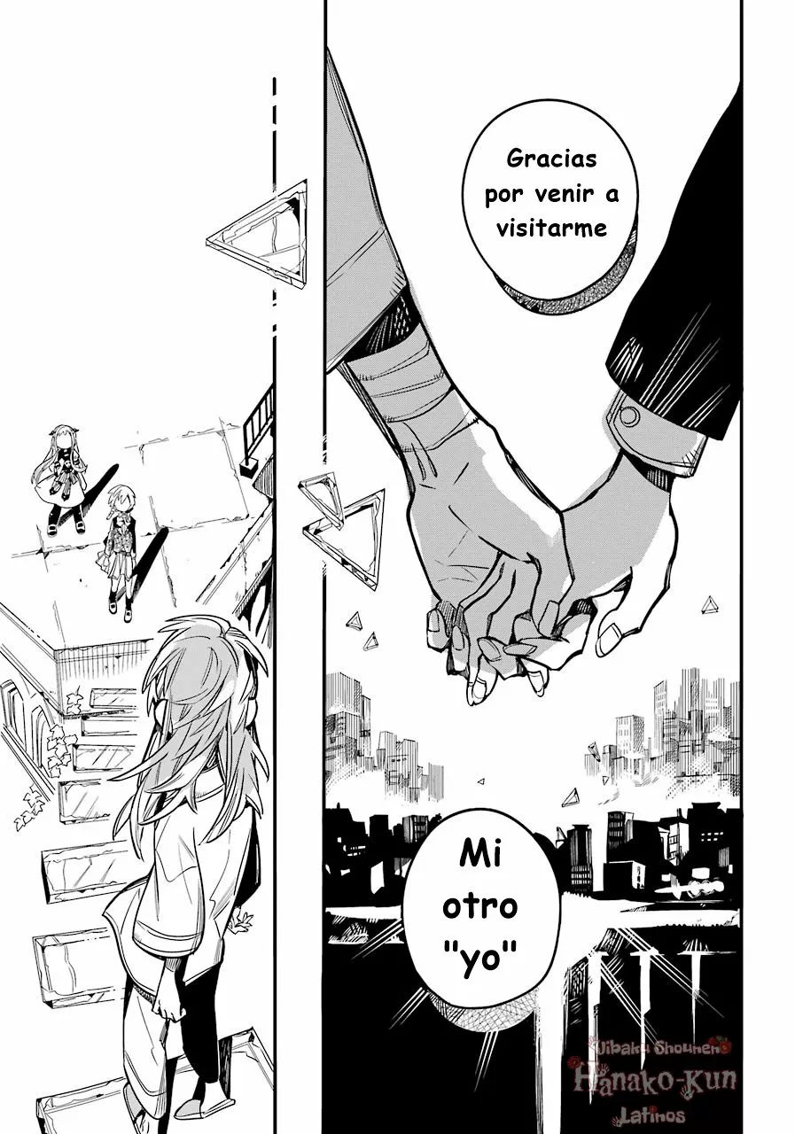 Página 30 — Jibaku Shounen Hanako-kun Capítulo 55