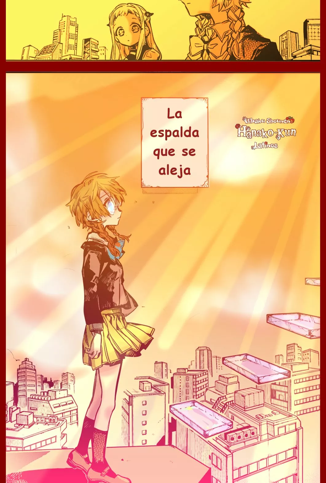 Página 31 — Jibaku Shounen Hanako-kun Capítulo 55