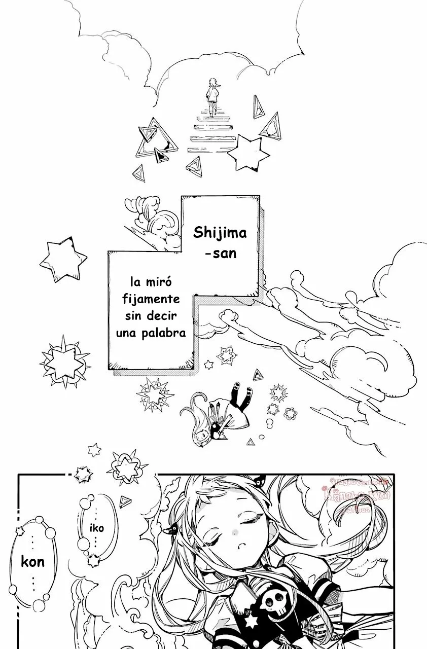 Página 32 — Jibaku Shounen Hanako-kun Capítulo 55