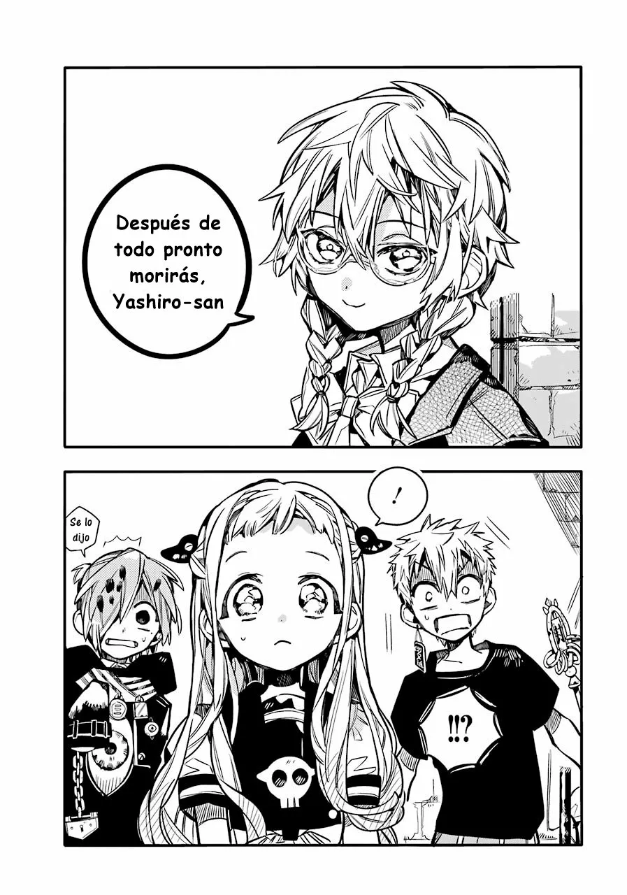 Página 36 — Jibaku Shounen Hanako-kun Capítulo 55