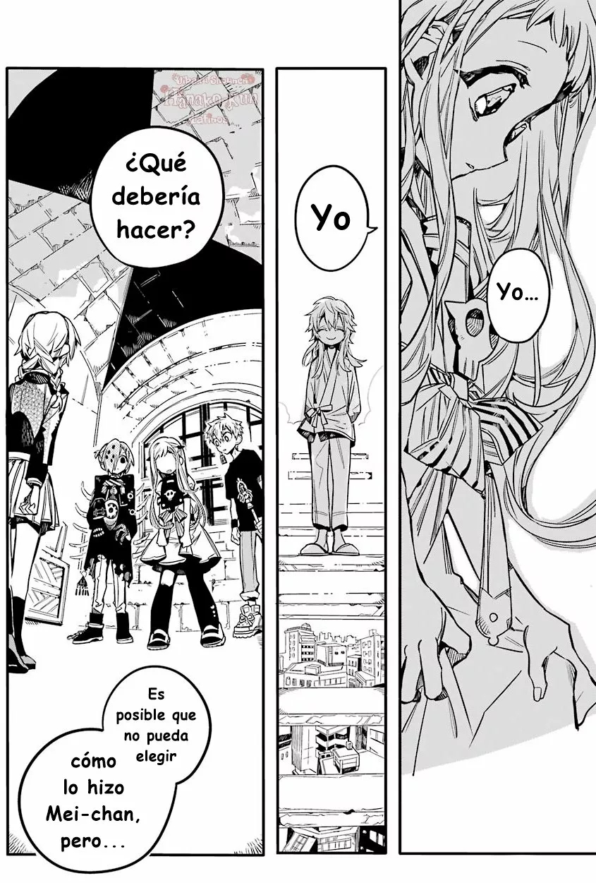 Página 37 — Jibaku Shounen Hanako-kun Capítulo 55