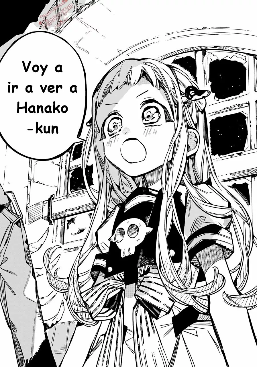 Página 38 — Jibaku Shounen Hanako-kun Capítulo 55