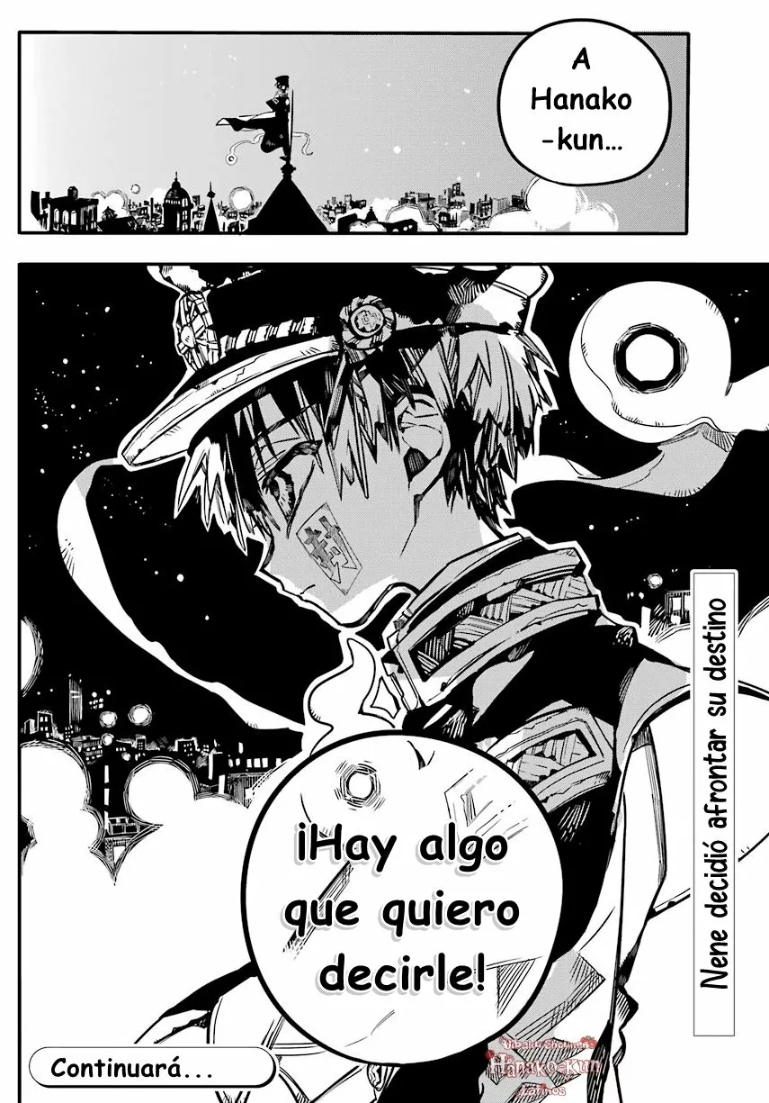 Página 39 — Jibaku Shounen Hanako-kun Capítulo 55