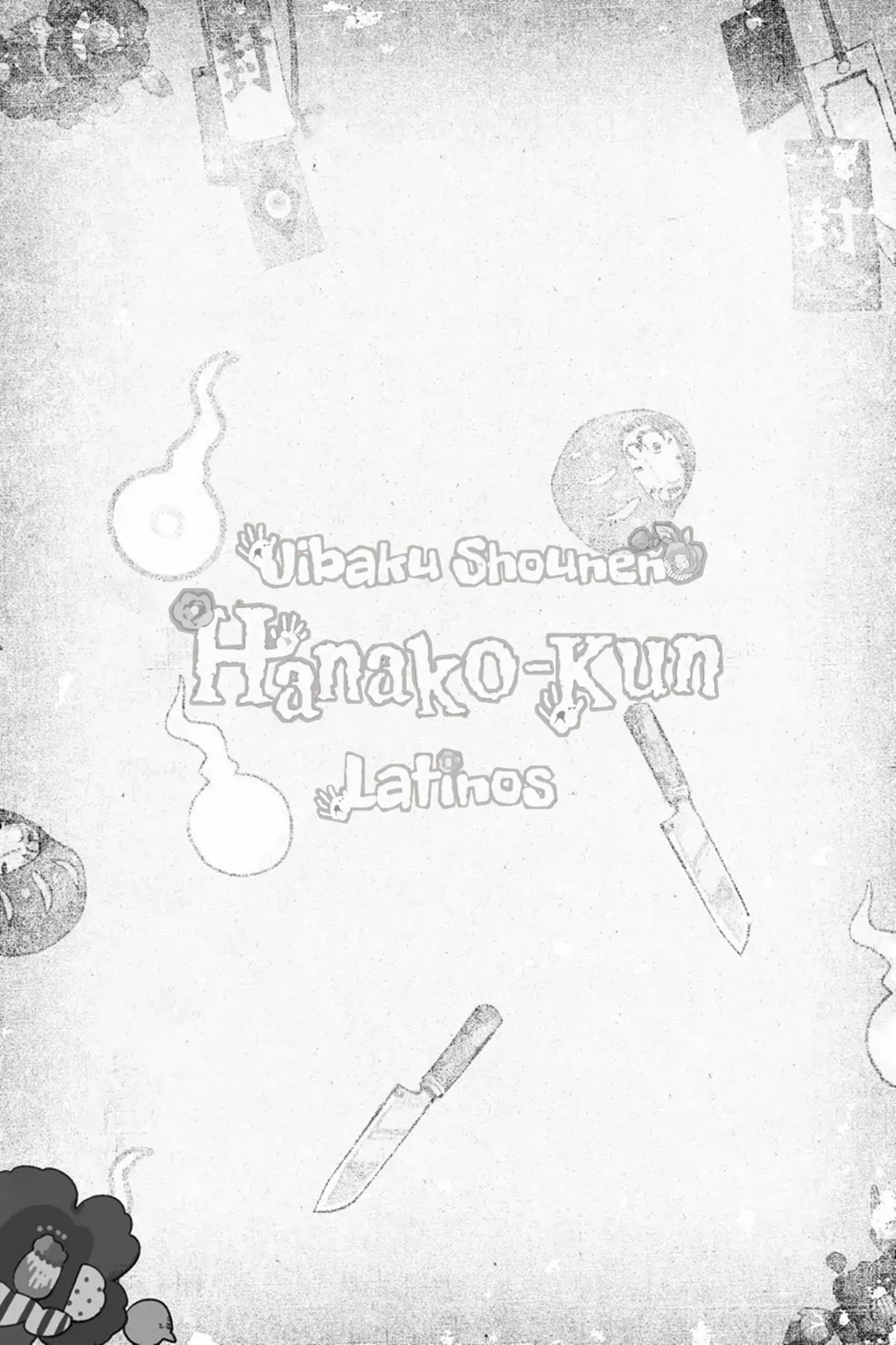 Página 40 — Jibaku Shounen Hanako-kun Capítulo 55