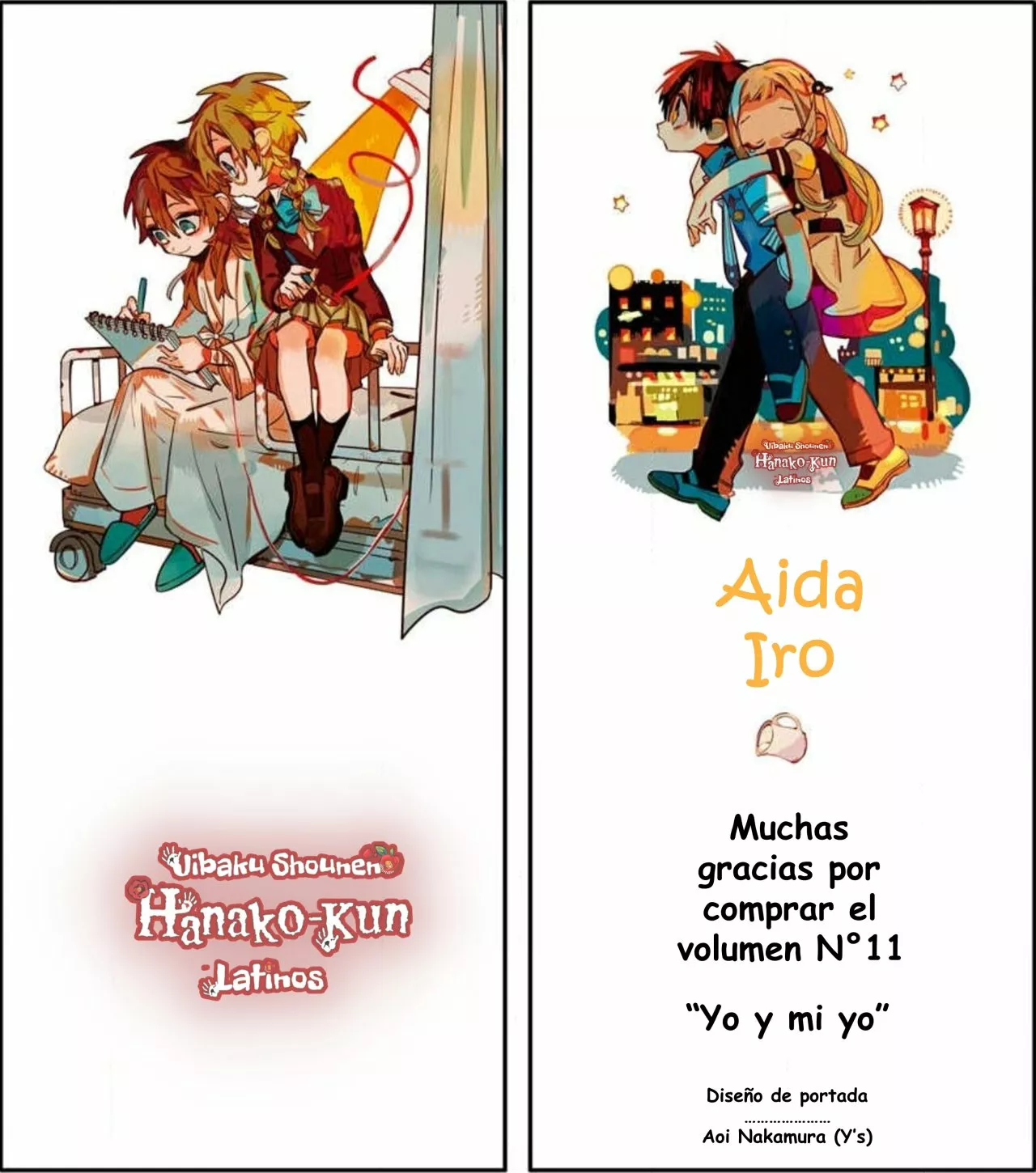 Página 42 — Jibaku Shounen Hanako-kun Capítulo 55