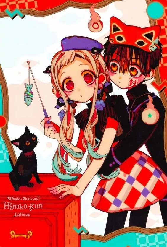 Página 4 — Jibaku Shounen Hanako-kun Capítulo 58