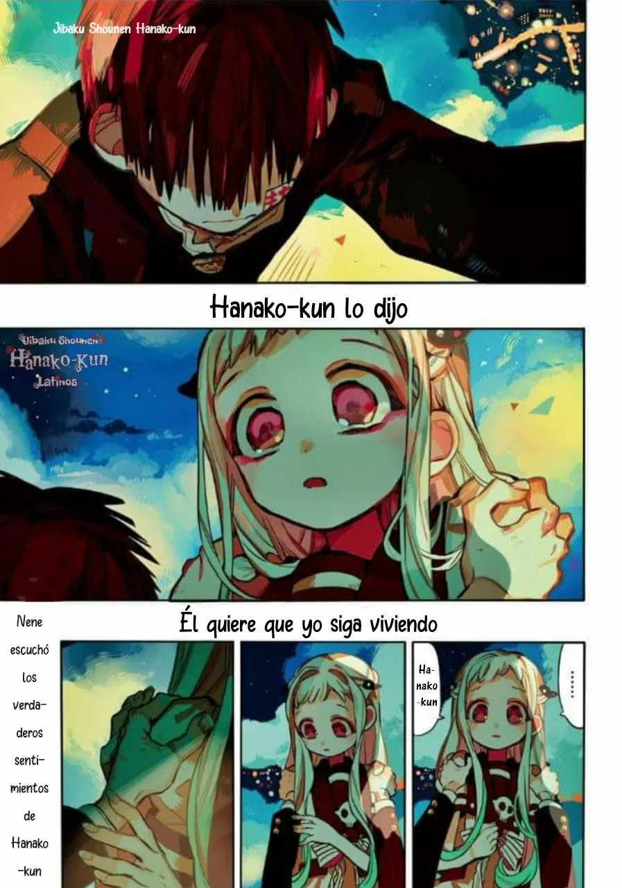 Página 5 — Jibaku Shounen Hanako-kun Capítulo 58