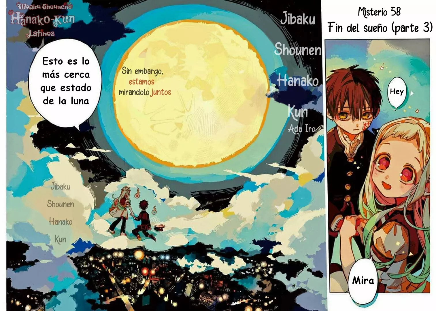 Página 6 — Jibaku Shounen Hanako-kun Capítulo 58