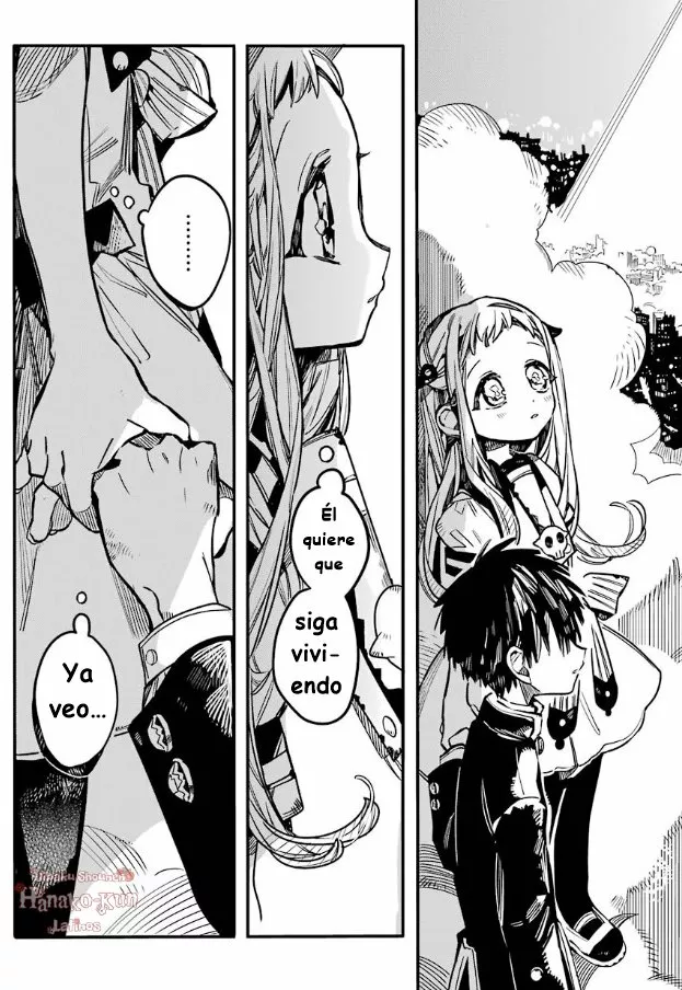 Página 7 — Jibaku Shounen Hanako-kun Capítulo 58