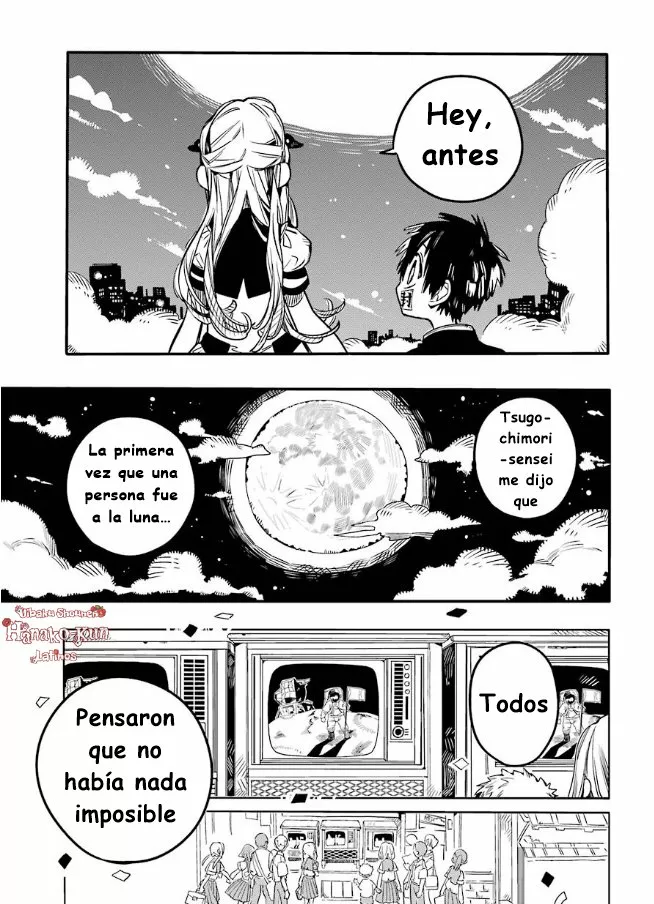 Página 8 — Jibaku Shounen Hanako-kun Capítulo 58