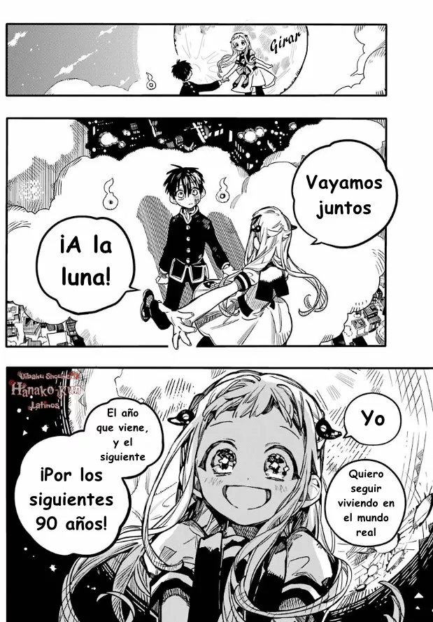 Página 9 — Jibaku Shounen Hanako-kun Capítulo 58