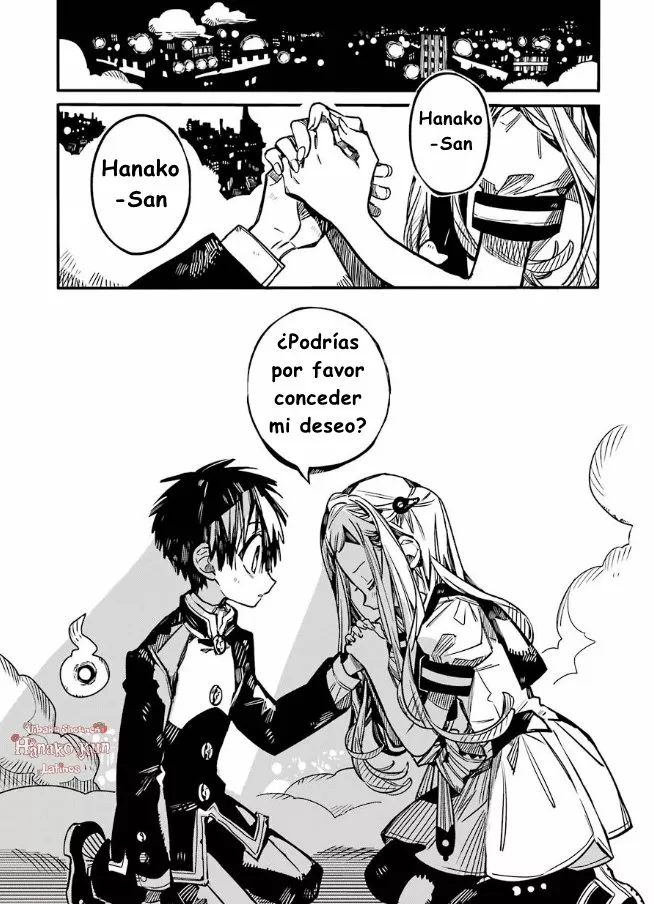 Página 10 — Jibaku Shounen Hanako-kun Capítulo 58