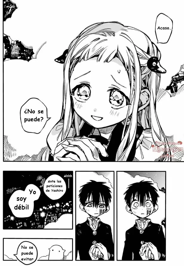 Página 11 — Jibaku Shounen Hanako-kun Capítulo 58