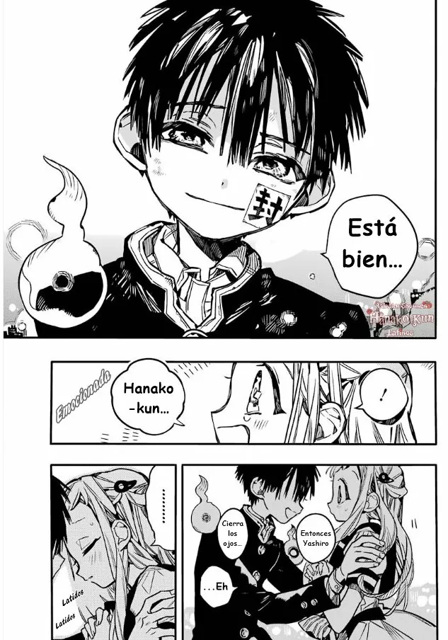 Página 12 — Jibaku Shounen Hanako-kun Capítulo 58