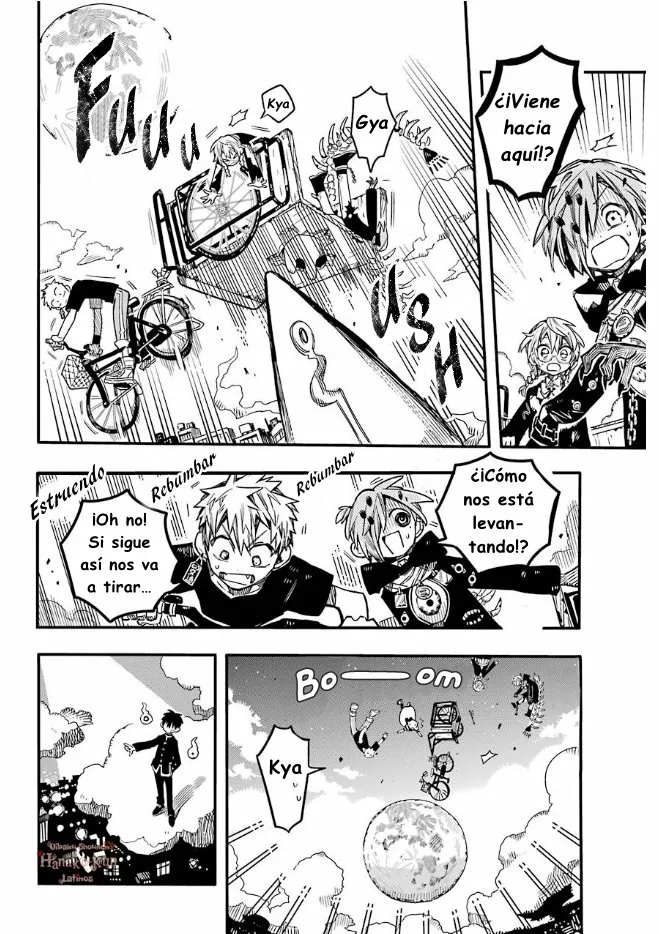 Página 15 — Jibaku Shounen Hanako-kun Capítulo 58